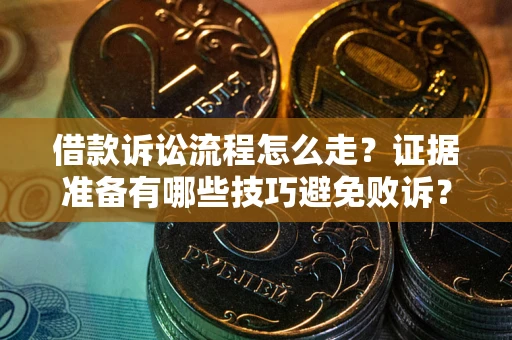 北京借款诉讼流程怎么走？证据准备有哪些技巧避免败诉？