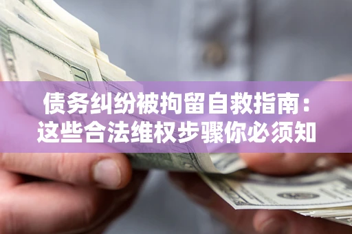 北京债务纠纷被拘留自救指南：这些合法维权步骤你必须知道！