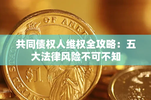 北京共同债权人维权全攻略：五大法律风险不可不知