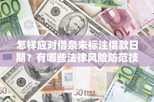 北京怎样应对借条未标注借款日期？有哪些法律风险防范技巧？