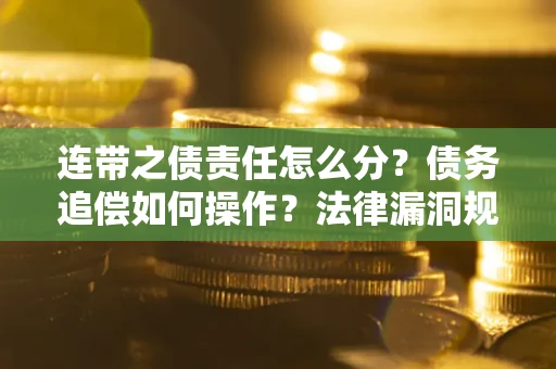 北京连带之债责任怎么分？债务追偿如何操作？法律漏洞规避指南