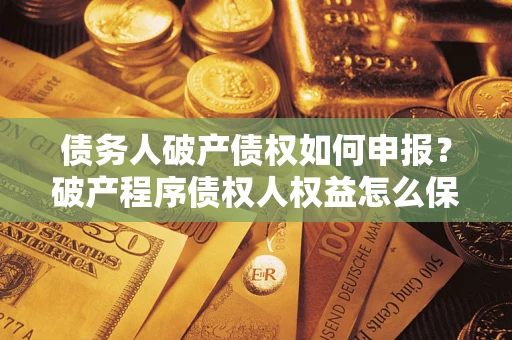 北京债务人破产债权如何申报？破产程序债权人权益怎么保障？