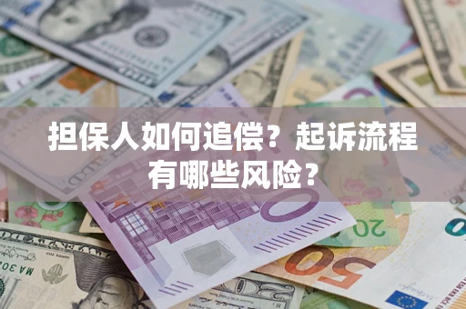 北京担保人如何追偿？起诉流程有哪些风险？
